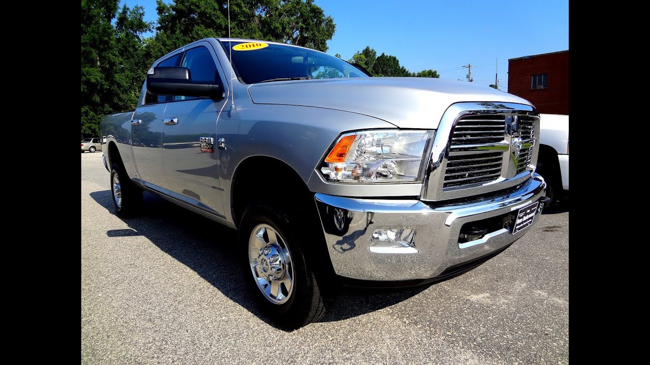 👉 2010 DODGE RAM 2500 SLT CREW CAB