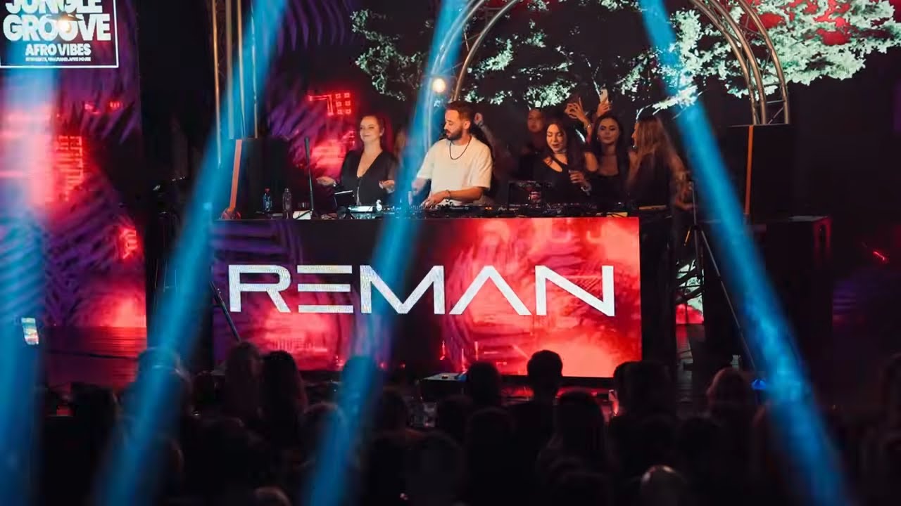 ReMan Live in Brasov 🇷🇴  | Kruhnen Musik Halle