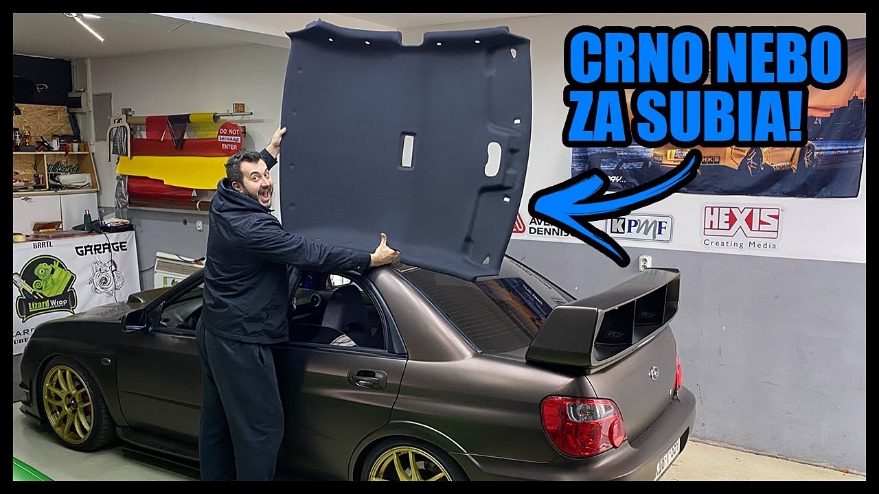 PRESVLACENJE NEBA U CRNO NA IMPREZI!