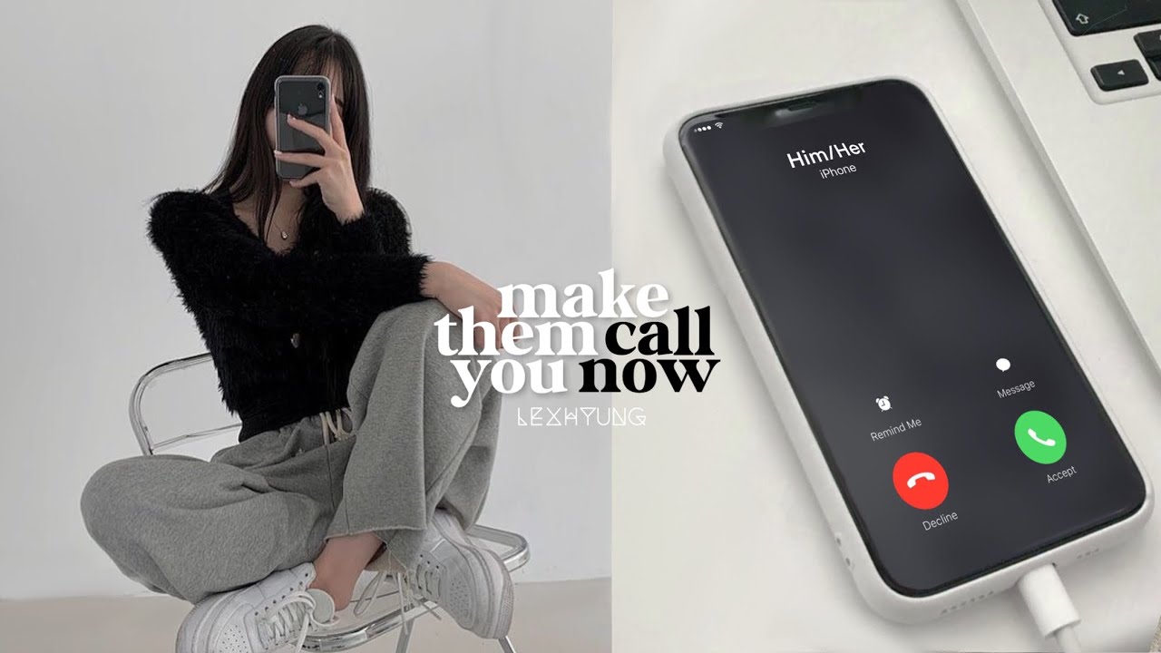 ⚠︎︎ Т/И: &laquo;заставь их позвонить/написать тебе СЕЙЧАС&raquo; 2.0!! ~ опасное подсознательное воздействие