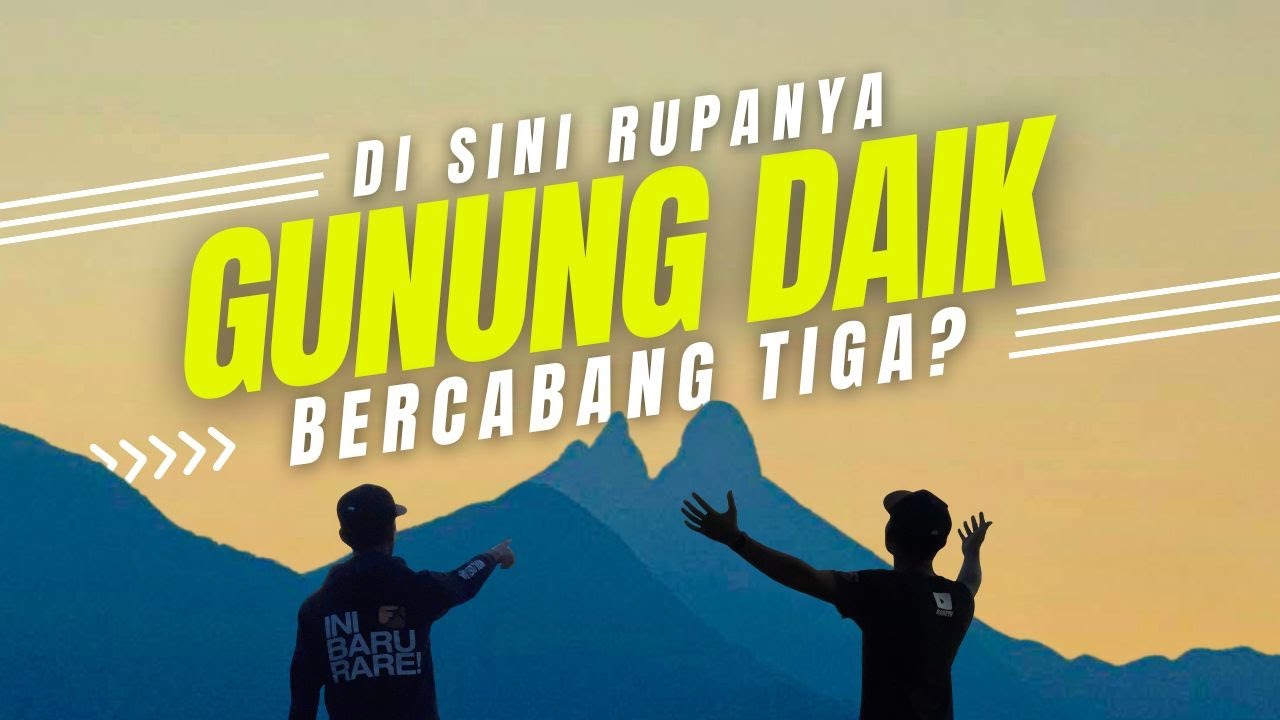 Gunung Daik Bercabang Tiga? Lagenda Pantun Melayu Nusantara | Jelajah Isak & Ijal - Lingga Ep2
