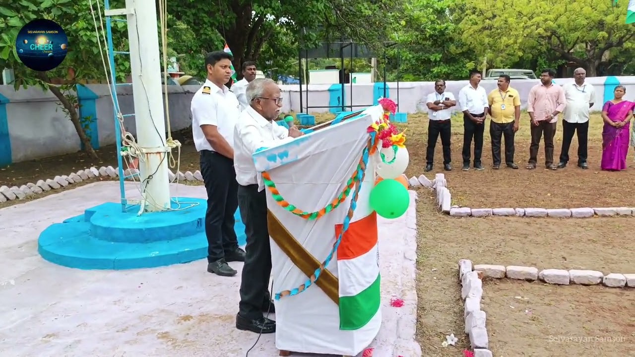 TNMA 2026 Republic day celebration | Tamilnadu Maritime Academy 77th Republic day celebration