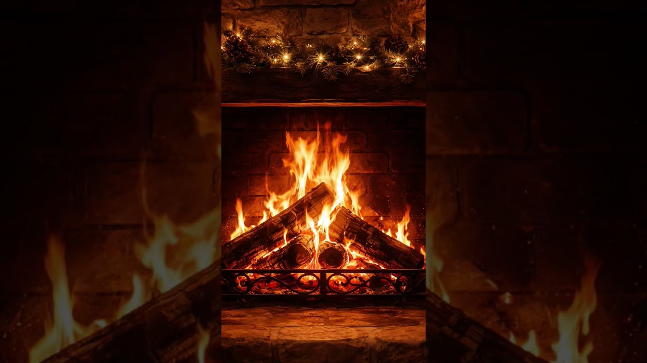 #fireplace4k