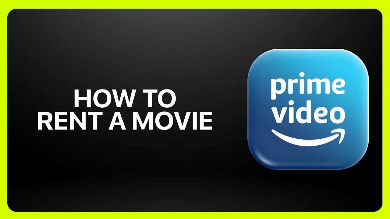 Как взять фильм напрокат на Prime Video! Инструкция.