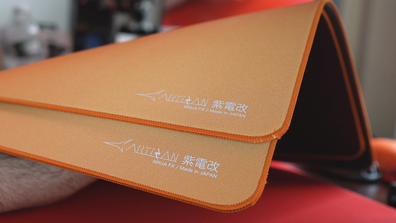 NEW Artisan Shidenkai 2023 Mousepad Review! (SHOCKING)