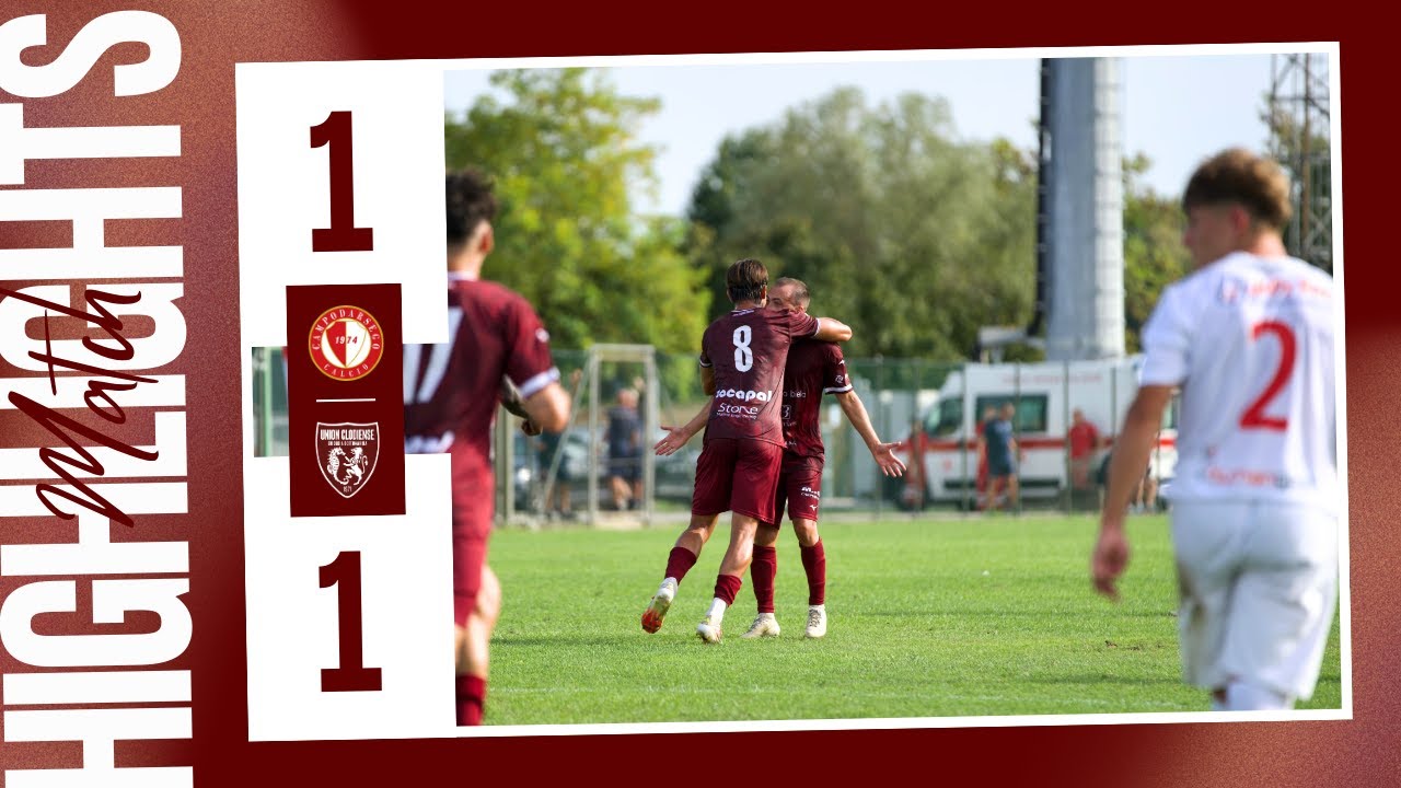 Highlights Campodarsego-Union Clodiense 1-1