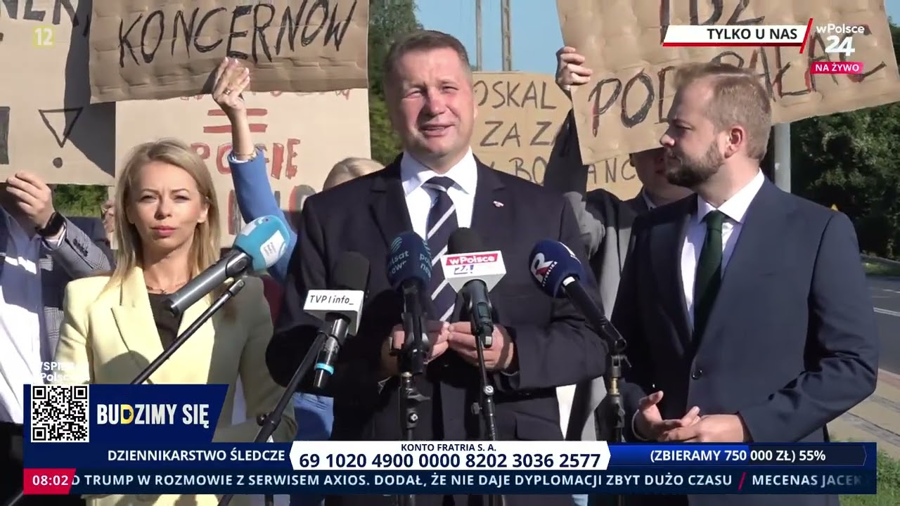 Czarnek: Do końca wakacji będziemy jeździć na najdroższym paliwie i to jest wina Tuska!