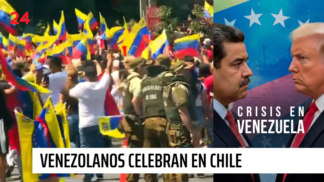 Venezolanos en Chile: emoci&oacute;n, gratitud y esperanza | 24 Horas TVN Chile