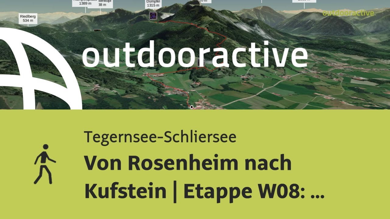 Wanderung in der Region Tegernsee-Schliersee: Von Rosenheim nach Kufstein | ...