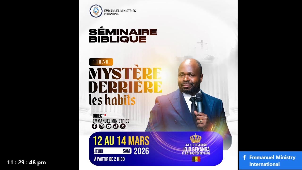 Emmanuel Ministries International (REV. Jojo)'s Live broadcast