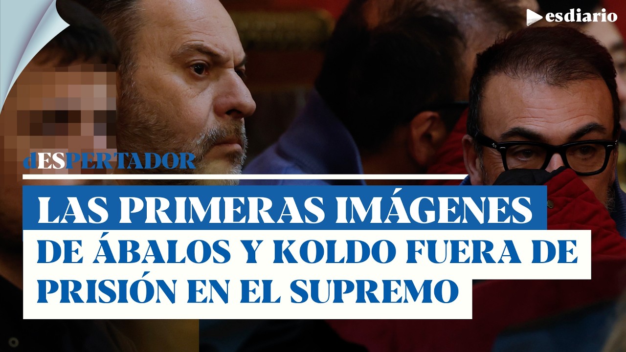 Ábalos y Koldo, muy desmejorados: primeras imágenes tras su entrada en prisión hace 77