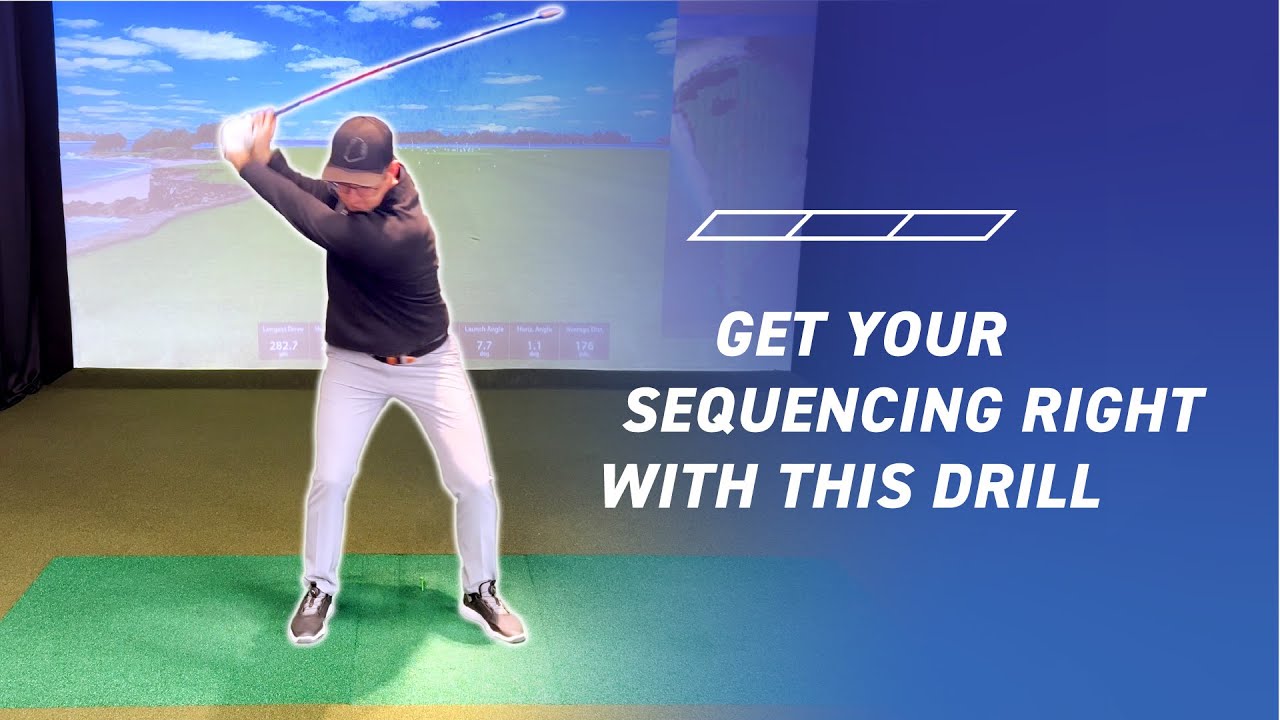 Get your Sequence Right with our Most Commonly Used Swing Drill