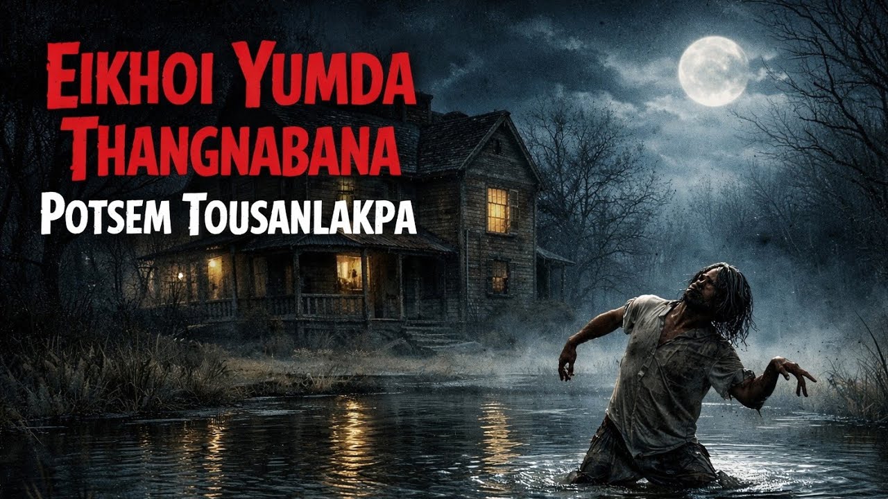 Eikhoigi Yumda Thangnabana Potsem Tousanlakpa || Manipur Horror Story || Tutu Manipur Story