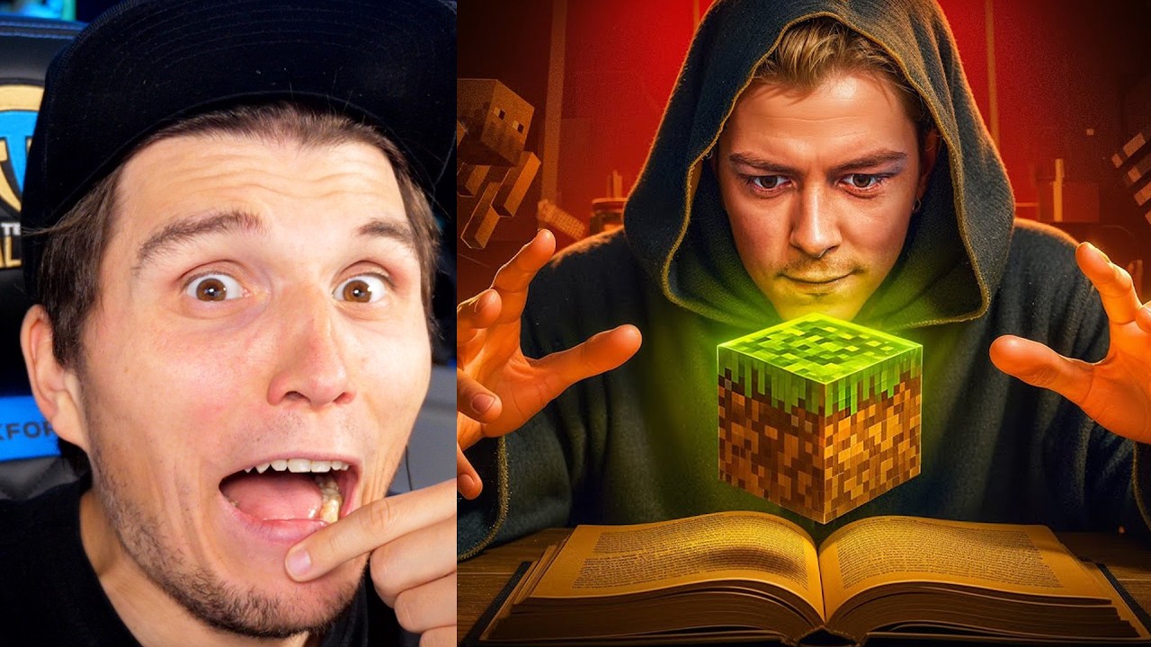 Paluten REAGIERT auf Die Geschichte von Minecraft!!