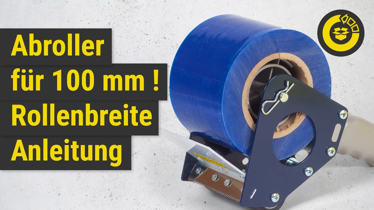 Klebebandabroller extra breit | TransPack-Krumbach