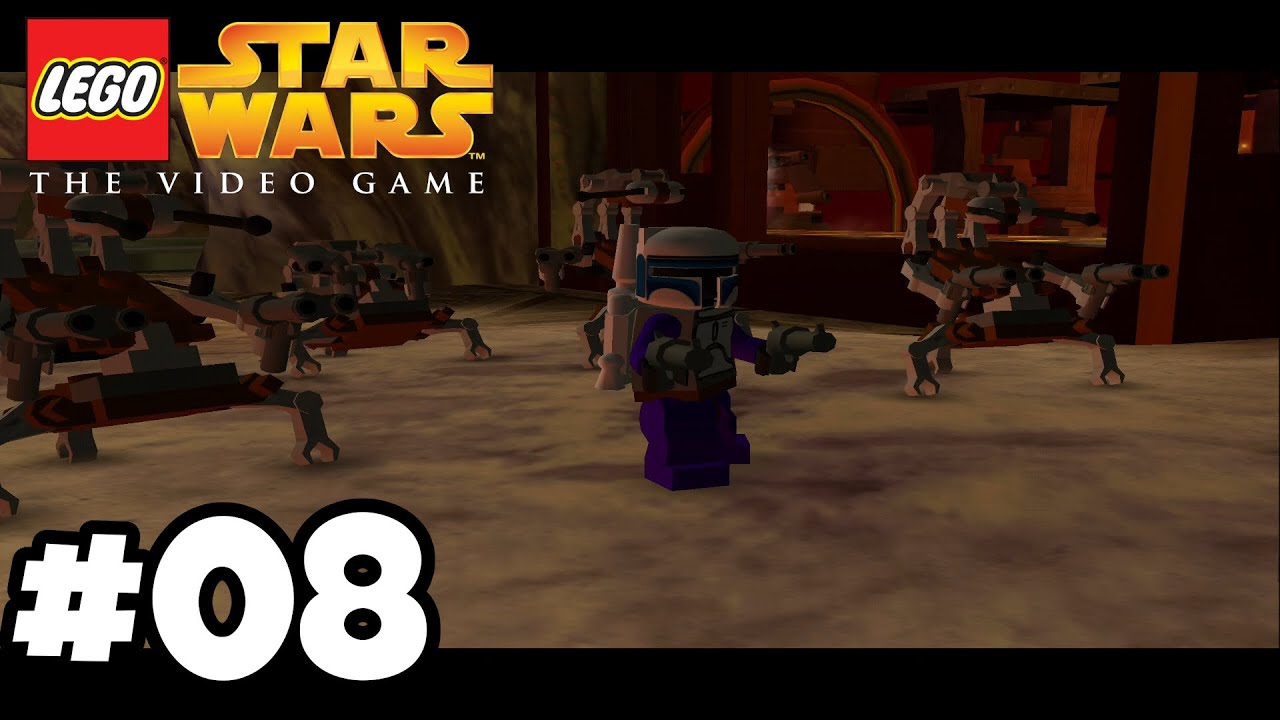 Kidnappaus Geonosiksella // LSW: The Video Game #08