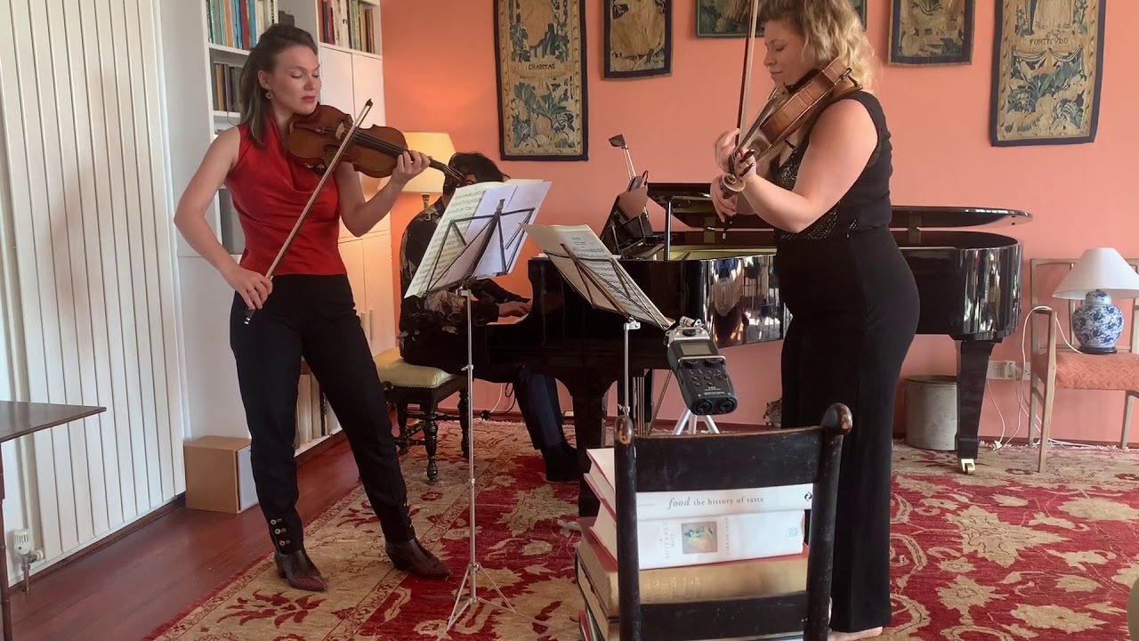 Tait Tuesdays at Home, 14th April at 7pm Beilby, Waley-Cohen, Fu | Mozart &lsquo;Kagelstatt&rsquo; Trio, KV 498