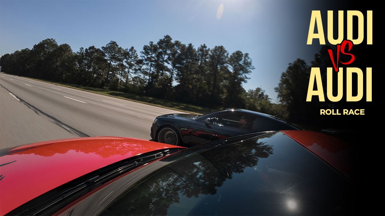 Audi vs Audi Versus Battle