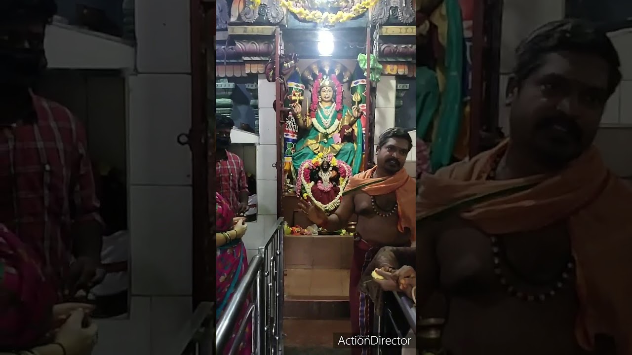 Adhi Parasakthi Amman Temple M K B Nagar ch 39