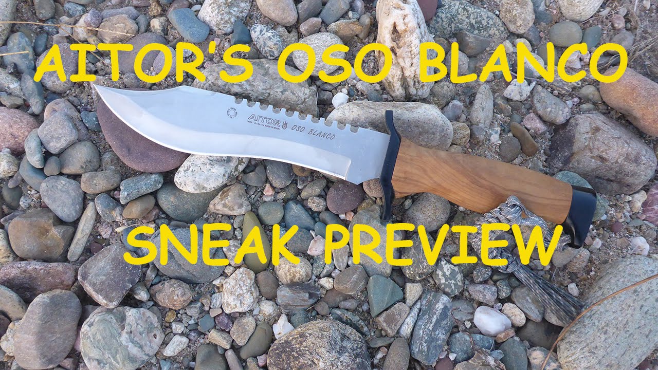 Aitor Oso Blanco Preview Review English language