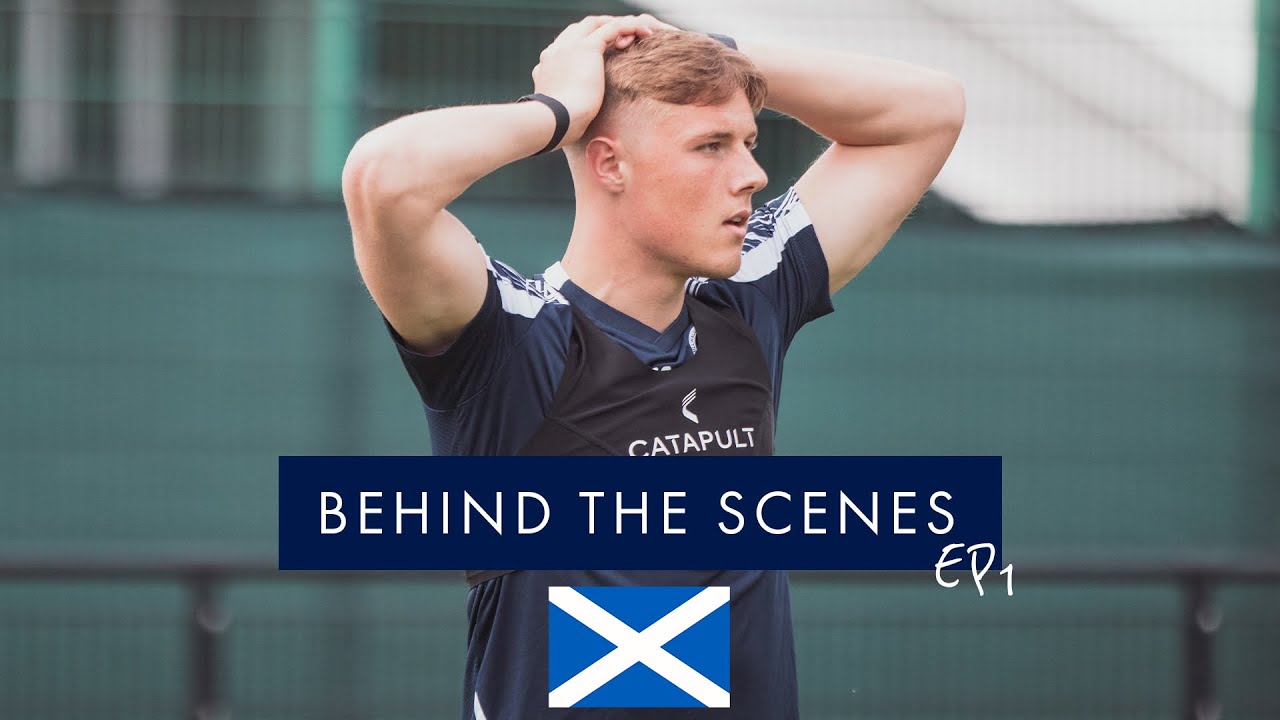 👀 Behind The Scenes Edinburgh: Rondo, finishing drills and Mason's tekkers: