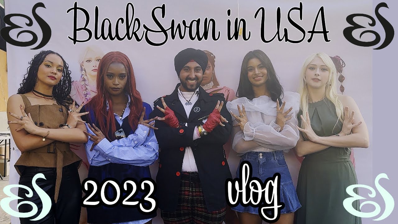 I MET BLACKSWAN!