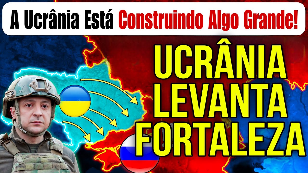 Ucrânia levanta uma Fortaleza Bilionário 
