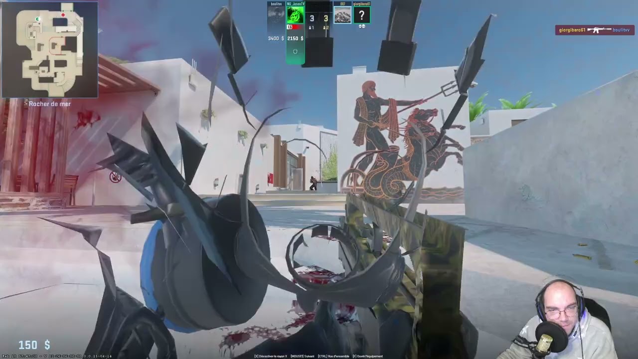 Csgo2 c partis oula toujours nul #13 avec jason (Part 3/5)