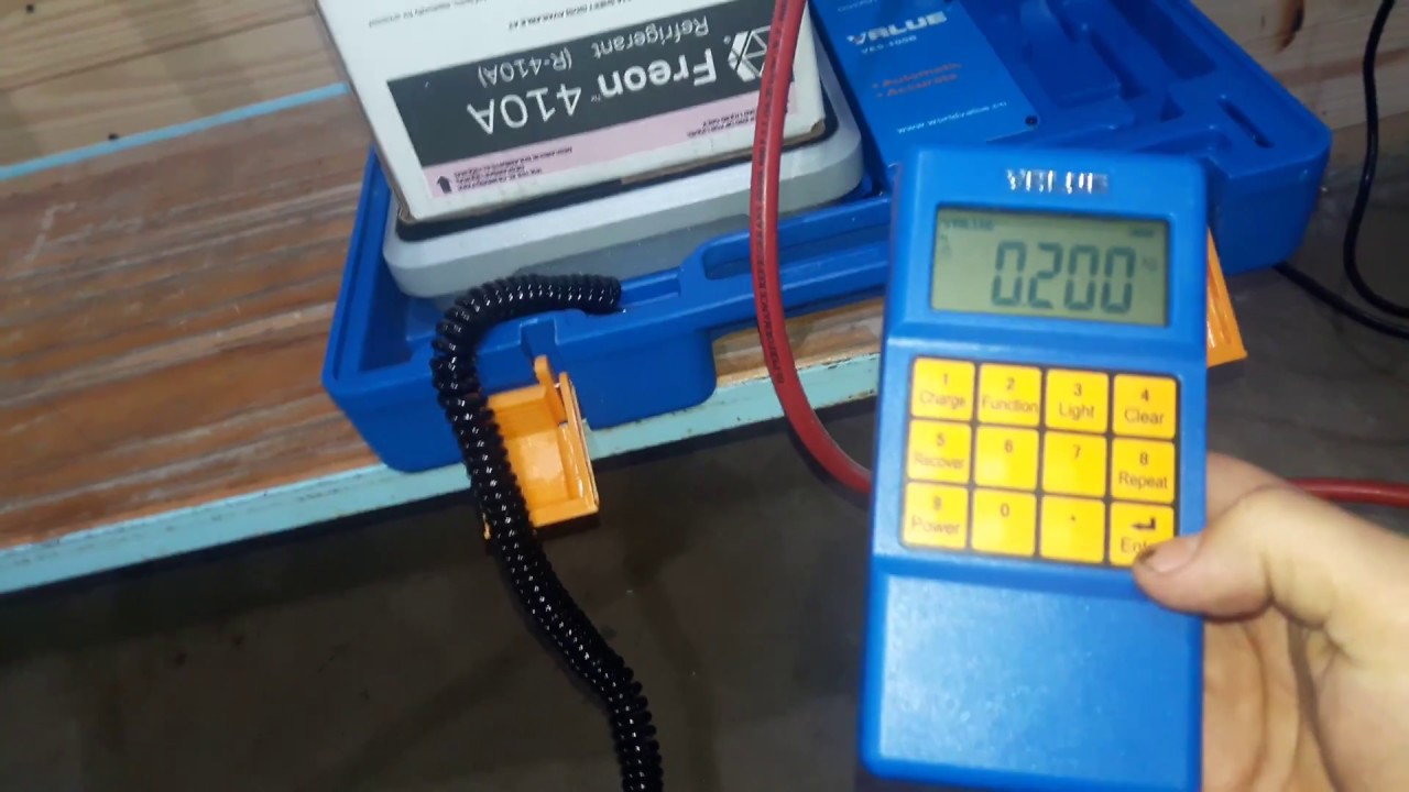 Cómo utilizar balanza de carga value ves-100B How to use load balance value ves-100B