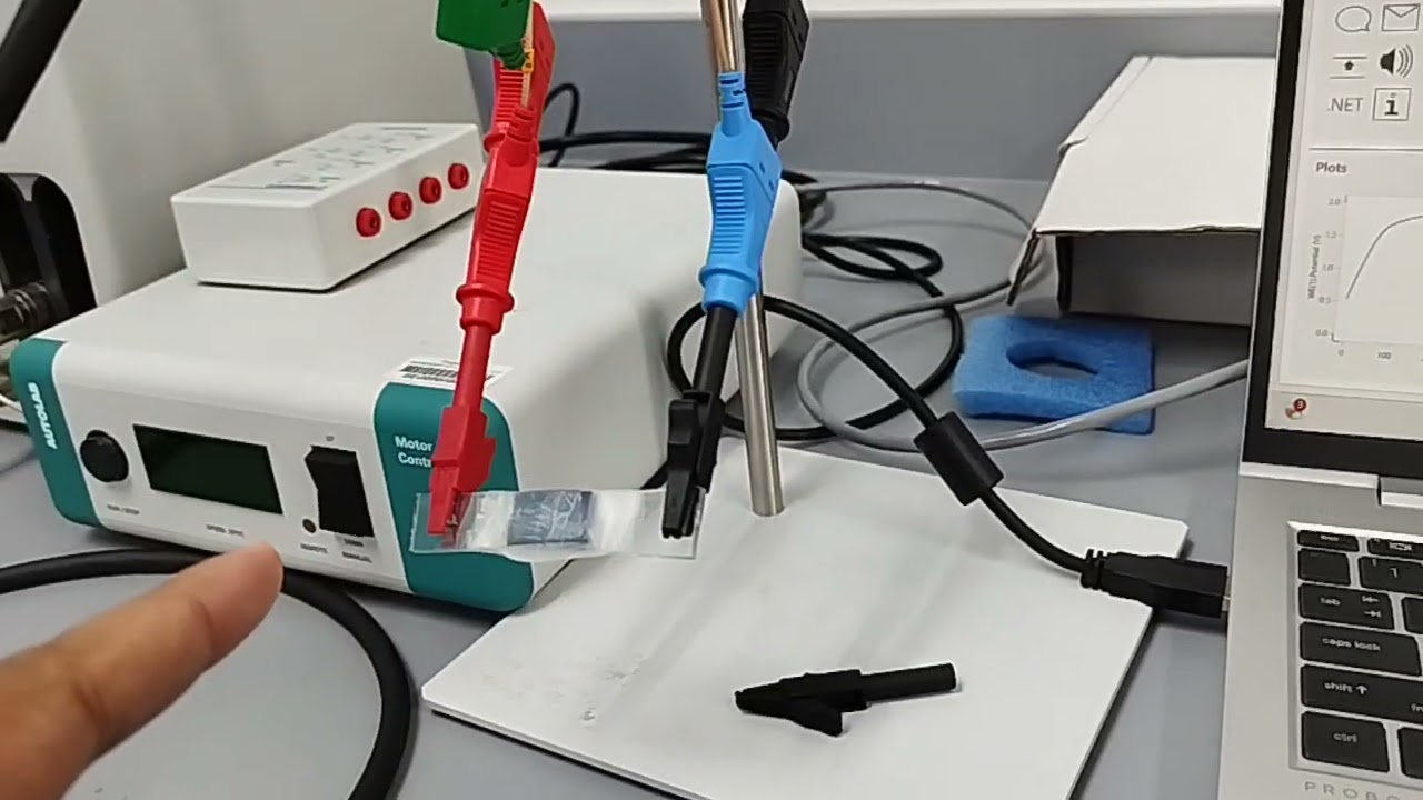GCD how to Set up 2 electrode designs using Nova.