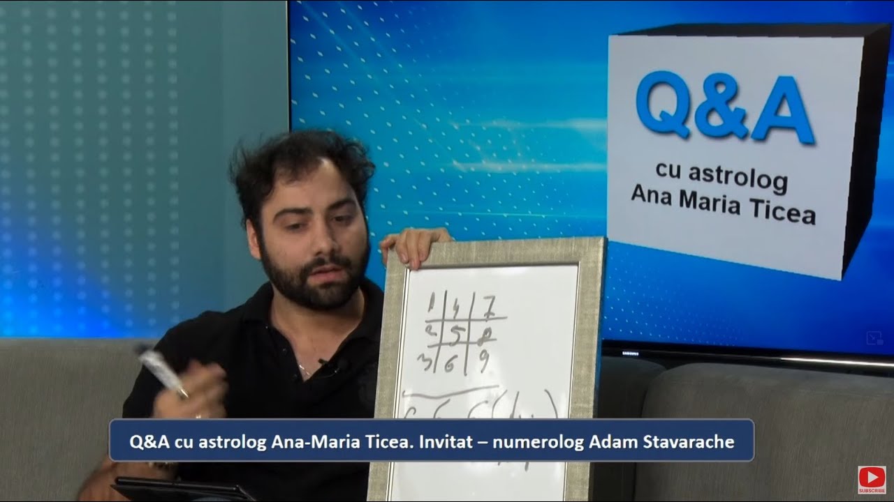 Numerolog Adam Stavarache: greșelile din viața trecută pot fi corectate în funcție de data nașterii