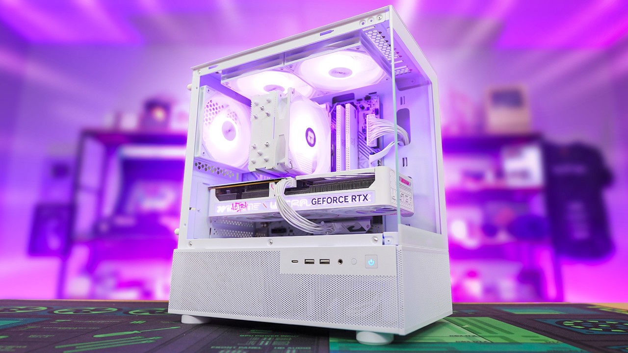 Building the BEST RTX 5060 Gaming PC Build