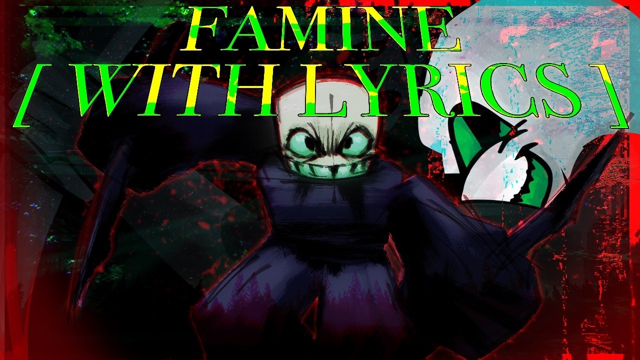 FAMINE WITH LYRICS | FORSAKEN LYRICAL COVER