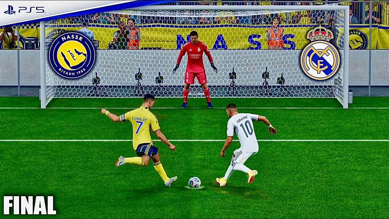 AL NASSR vs REAL MADRID🔥RONALDO vs MBAPPE l FINAL - FC 26 PENALTY SHOOTOUT - PS5