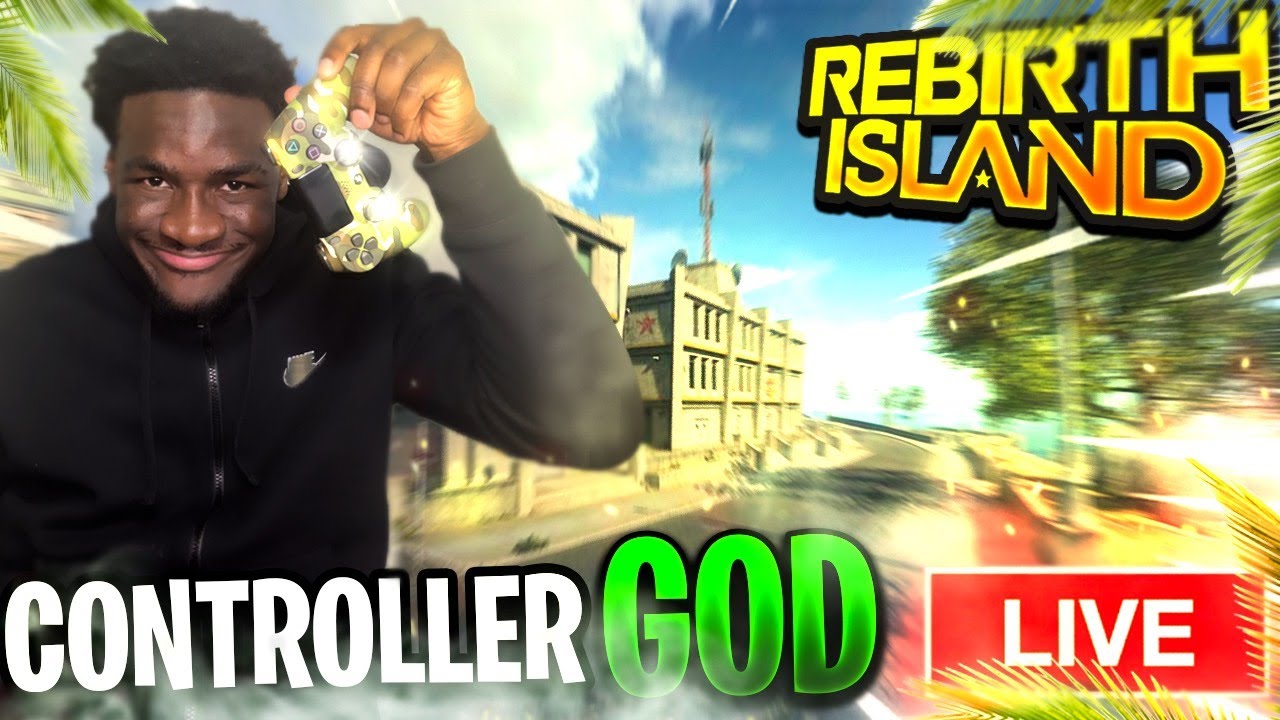 🔴 LIVE - | ⭐BEST WARZONE 3 SETTINGS +  META LOADOUTS ⭐ | SOLO QUAD KING👑 | 🏝REBIRTH ISLAND WARZONE 🏝