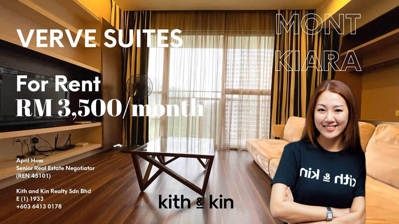 Verve Suites Vogue Tower Classy & Space Efficient 932sqft 2bedders with Huge Kitchen Island