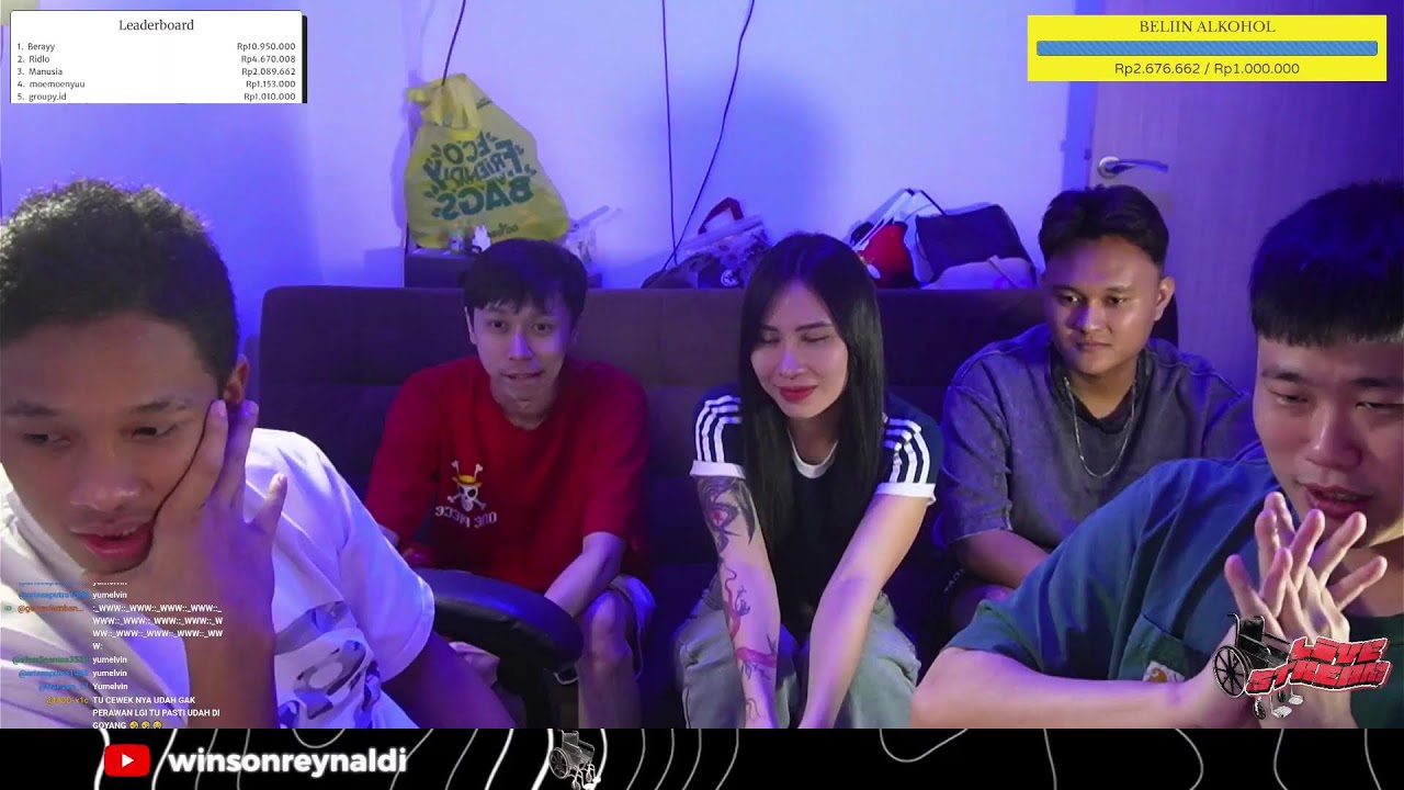 NGOBER BARENG COUPLE BARU POLARMELVIN & YUME