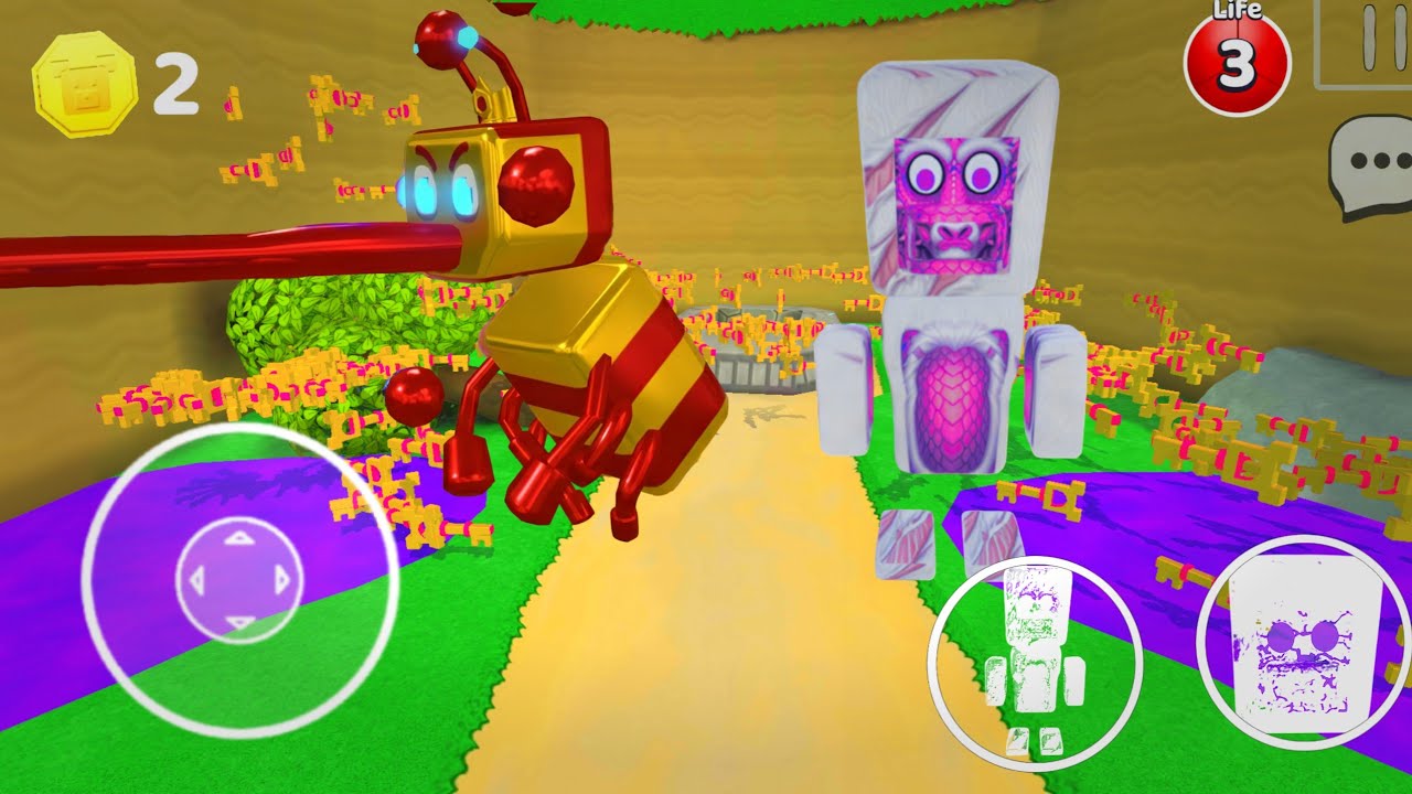 🤫New Update? Secret Monster | Superbear Adventure Gameplay Walkthrough 