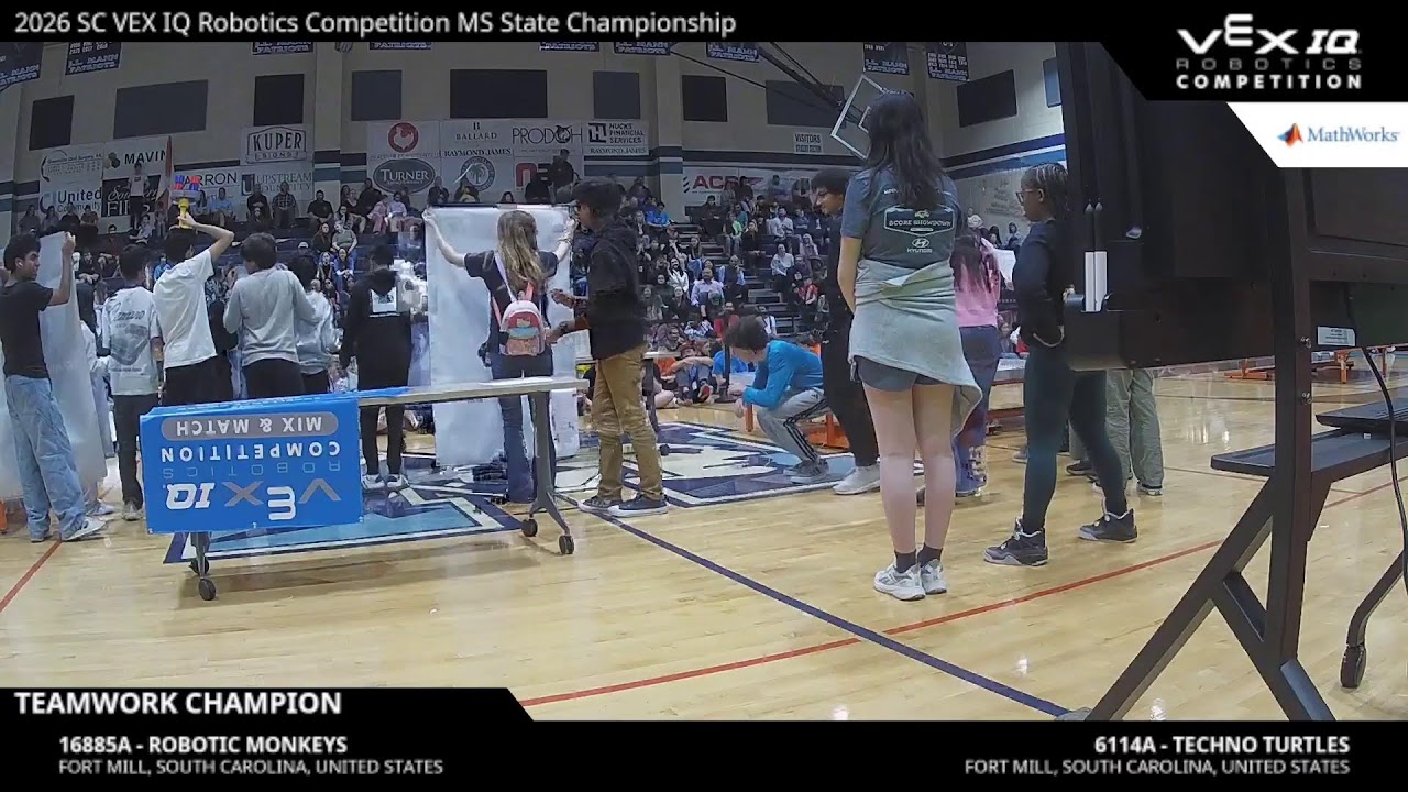 2026 South Carolina Vex IQ Middle School Championships