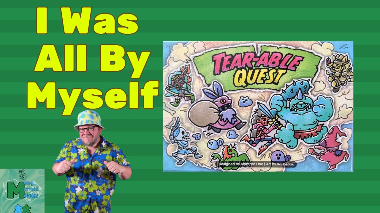 Ripping Away Alone - Tearable Quest Solo Play