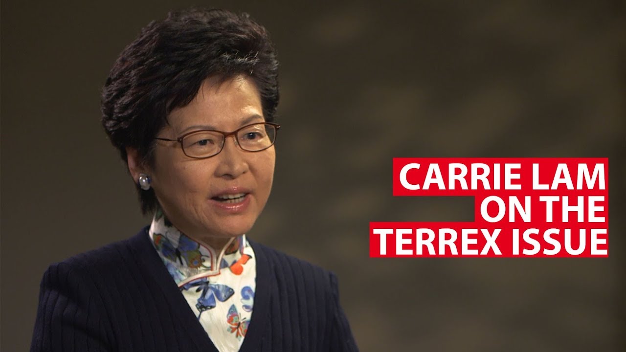 Carrie Lam on the Terrex Issue | Conversation With | CNA  Insider