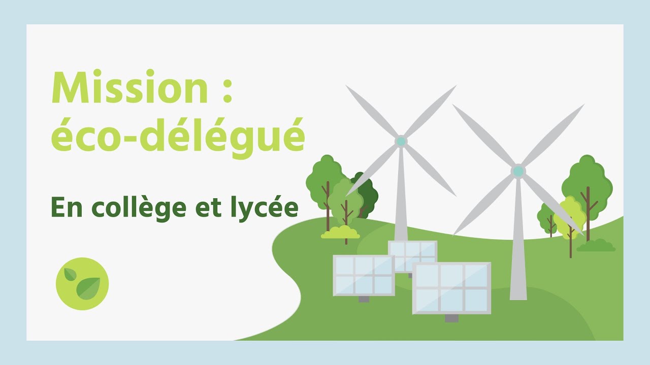 Mission : Eco-délégué