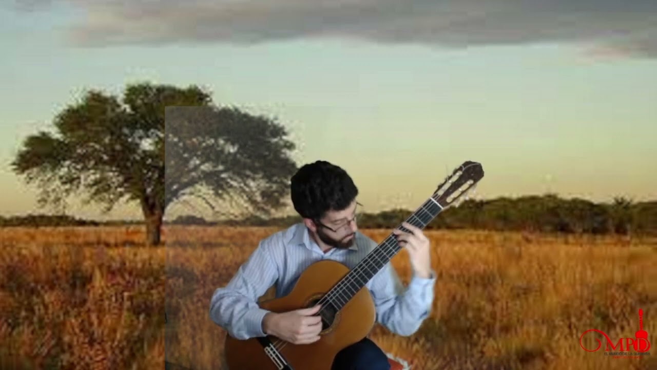 Agustín Barrios - Aire de Zamba - Marcos Pablo Dalmacio