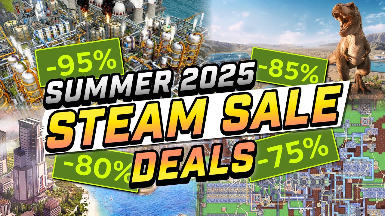 HUGE Strategy Game Deals! - Steam Summer Sale 2025