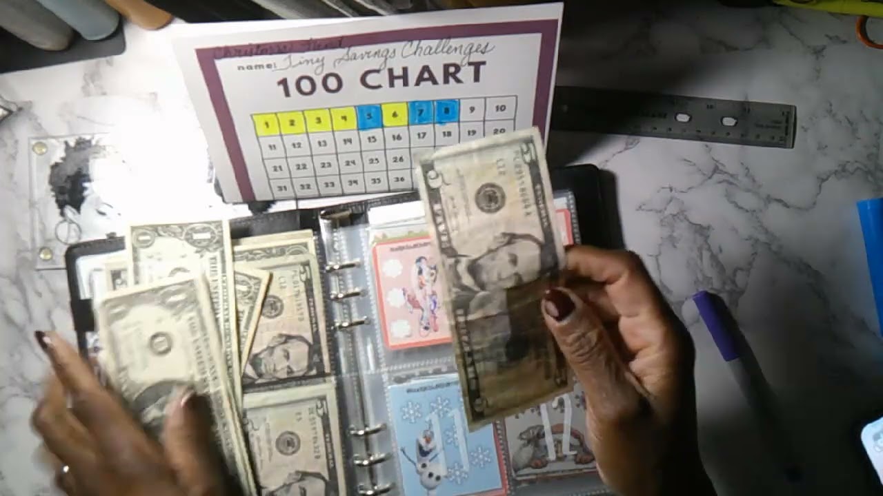Tiny Savings Challenge 1/18