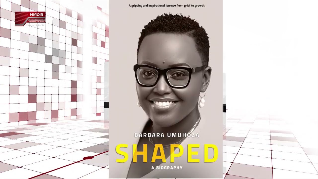 Barbara Umuhoza parle de sa carriere et de son livre SHAPED / Le Miroir avec Davy-Carmel