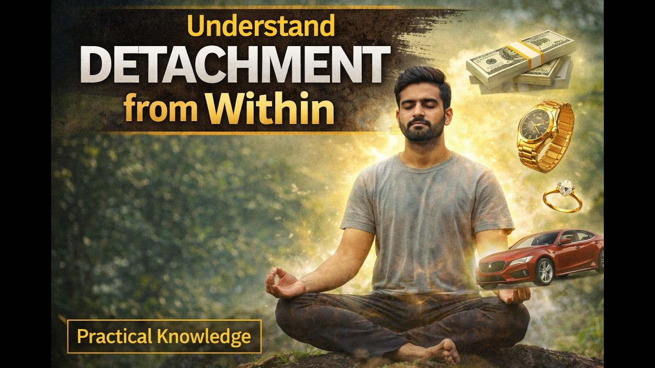 Understand Detachment from Within | Practical Knowledge for Daily Life