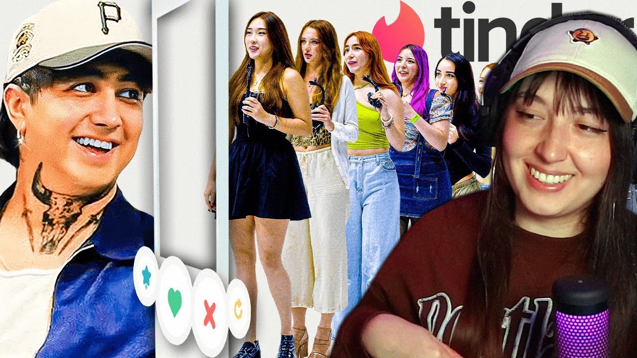 Panchaalel reacciona a PUVLO VS 20 MUJERES (TINDER EN LA VIDA REAL) | ONE COIN 🪙