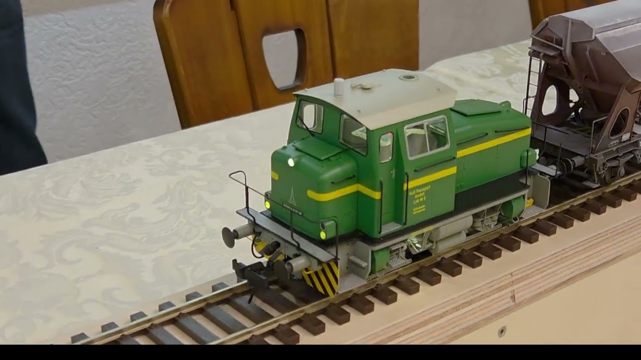 Stammtisch Wiesbaden Spur 0 + 1 vom 26.09.2025 #modellbahn