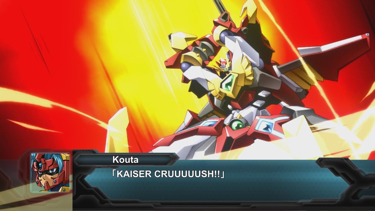 [ENG Sub]2nd Super Robot Wars OG - G Compatible Kaiser Attacks